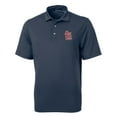 thumbnail image 2 of Men's Cutter & Buck  Navy St. Louis Cardinals Virtue Eco Pique Recycled Polo, 2 of 3