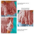 thumbnail image 1 of Girl Summer Blouse Comfortable Women Shirt Polyester Machine Wash for Fall ANGGREK Otros, 1 of 6