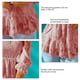thumbnail image 5 of Camisa de mujer ANGGREK blusa de Verano transpirable Manga 3/4 con volantes, 5 of 6