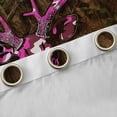 thumbnail image 4 of Manfei Animal Deer Blackout Curtains Set of 2 (52x84 Each) for Boys Girls,Abstract Pink Camouflage Window Curtains,Jungle Branches Curtains and Drapes,Super Cozy Room Decor, 4 of 6