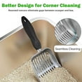 thumbnail image 5 of OAZOUF Stainless Steel Cat Litter Scoop with Holes: Heavy Duty Rust Proof Metal Scooper with Ergonomic Handle for Clumping Litter, 5 of 9