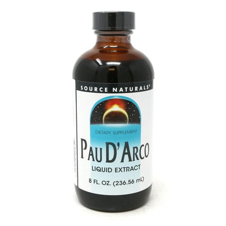 Source Naturals Pau D'Arco Liquid Extract 8 fl oz Liq