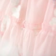 thumbnail image 4 of 6 Months-3 Years Girls Dresses Flower Girl Wedding Party Tulle Princess Dress Birthday Tutu Formal Gown Prom Dress Pink 2-3 Years, 4 of 7