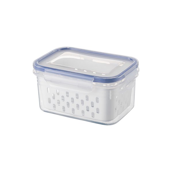Contenedores de almacenamiento de alimentos - Contenedor de ahorro de productos para verduras (S 850ml) Likrtyny Para estrenar