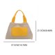 thumbnail image 2 of Bolso Ocio para Las Axilas Con Asa Superior Btafrte Lino Y Algodón, 2 of 8