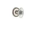 thumbnail image 2 of Grandeur Solbur_Sd_Na Soleil Solid Brass Rose Single Dummy Door Knob - Brass, 2 of 6