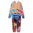 thumbnail image 3 of Blue'S Clues Women Men Pajamas Zipper Onesie Jumpsuit Hooded One Piece Sleepwear, 3 of 8