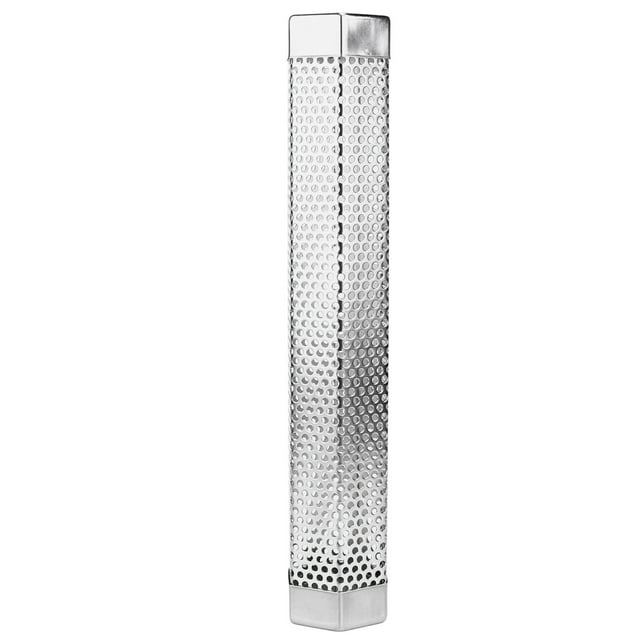 Oubit Pellet Smoker Tube,12 Inch Smoker Tube Rhombus Smoke Tube Smoke Tube Stylish and Modern
