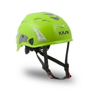 Kask America Superplasma Hd Hi Viz Ventilated Work/rescue Helmet - Lime Fluo