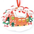 thumbnail image 1 of Navidad Árbol De Navidad Personalizado Colgante Colgante Para Decoración De Navidad Inevent HA044204-04, 1 of 6