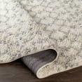 thumbnail image 4 of Taza shag Cream 5'2" x 7' Global Rectangle Area Rug, 4 of 6