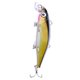 thumbnail image 1 of Greeniant 1 uds/10 Uds 11cm 3D ojos cebos de pesca artificiales plástico simulación Swimbait agua salada Wobblers cebo Pescar No.03 Greeniant DJ1048-03, 1 of 4