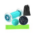 thumbnail image 1 of Soidarity Pelota de rodillo para masaje de Yoga, masaje de gimnasio, ejercicio de Yoga, pelota para hacer ejercicio, pelota completa relajada, relajación Accesorios para máquinas de ejercicios verde Soidarity OD010110-01, 1 of 1