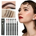 LTTVQM Eyebrow Pencil Eyebrow Microblading Pen Liquid Eyebrow Pen Micro 4 Point Brow Pen Long