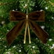 thumbnail image 5 of 12-Piece Velvet Christmas Wreath Bow Decoration Christmas Year Holiday Decoration Christmas Tree Decoration Props, 5 of 5