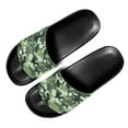 thumbnail image 2 of Psesaysky Men's Green Camouflage Slide Sandals Anti-Slip Lightweight Sandals Versatile Durable Shower Shoes Size 5-14, 2 of 4