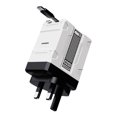 thumbnail image 1 of Upgraded 120W 2 In 1 Fast Charging Module Functional Foldable Retractable Scalable Wall Plug Adapter For Smartphones Tablets And Laptops, 1 of 4