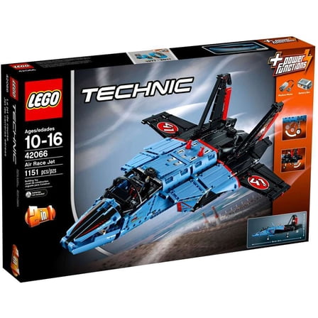 Pre-Owned LEGO Technic Air Race Jet 42066