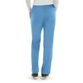 thumbnail image 2 of Grey's Anatomy GRSP510 Women's Emma Cargo Scrub Pant Ciel Blue M Petite, 2 of 2