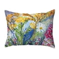 thumbnail image 1 of 11 x 14 in. Wild Flower Small No-Cord Pillow, 1 of 1