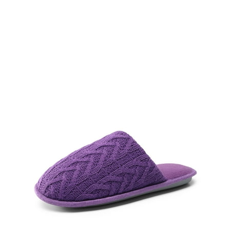 

DREAM PAIRS Women Memory Foam Slippers Knitted House Shoes Anti-Skid Sole for Indoor & Outdoor