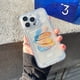 thumbnail image 3 of Funda de teléfono con pintura al óleo INS, nubes, cielo azul, para iPhone 13, 12, 11 Pro Max, X, XR, XS Max, 14 Plus, Graffiti, transparente, suave, a prueba de golpes, 3 of 4
