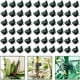 thumbnail image 2 of 200 Piezas Clips de Orquídeas Clips de Soporte para Plantas, Clip de Plástico Seguro para Plantas Clips de Fijación para Plantas de Tomate de Jardín Tallos de Soporte de Vid, 2 of 5