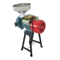 labwork Electric Grain Mill, 3000W 110V Heavy Duty Mill Grinder Heavy Duty Grain Grinder Commercial Electric Feed Mill Dry Cereals Grinders Corn Grain Coffee Wheat Feed Machine With Funnel