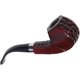 thumbnail image 1 of Pipa para fumar tabaco de madera, pipa de tabaco de seis esquinas tallada a mano, pipa de cigarro para hombres, regalos de tabaco, negocios, 1 of 5