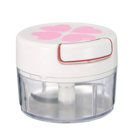 

VERMON Garlic Crusher Garlic Crusher Detachable Sharp Blade Stainless Steel Manual Meat Ginger Garlic Grinder Kitchen Supplies