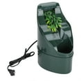 thumbnail image 2 of Reptile Water Feeder, Reptile Landscape Water Feeder Suction Cup Mounted  For Snakes Turtles, Lizards, 2 of 8