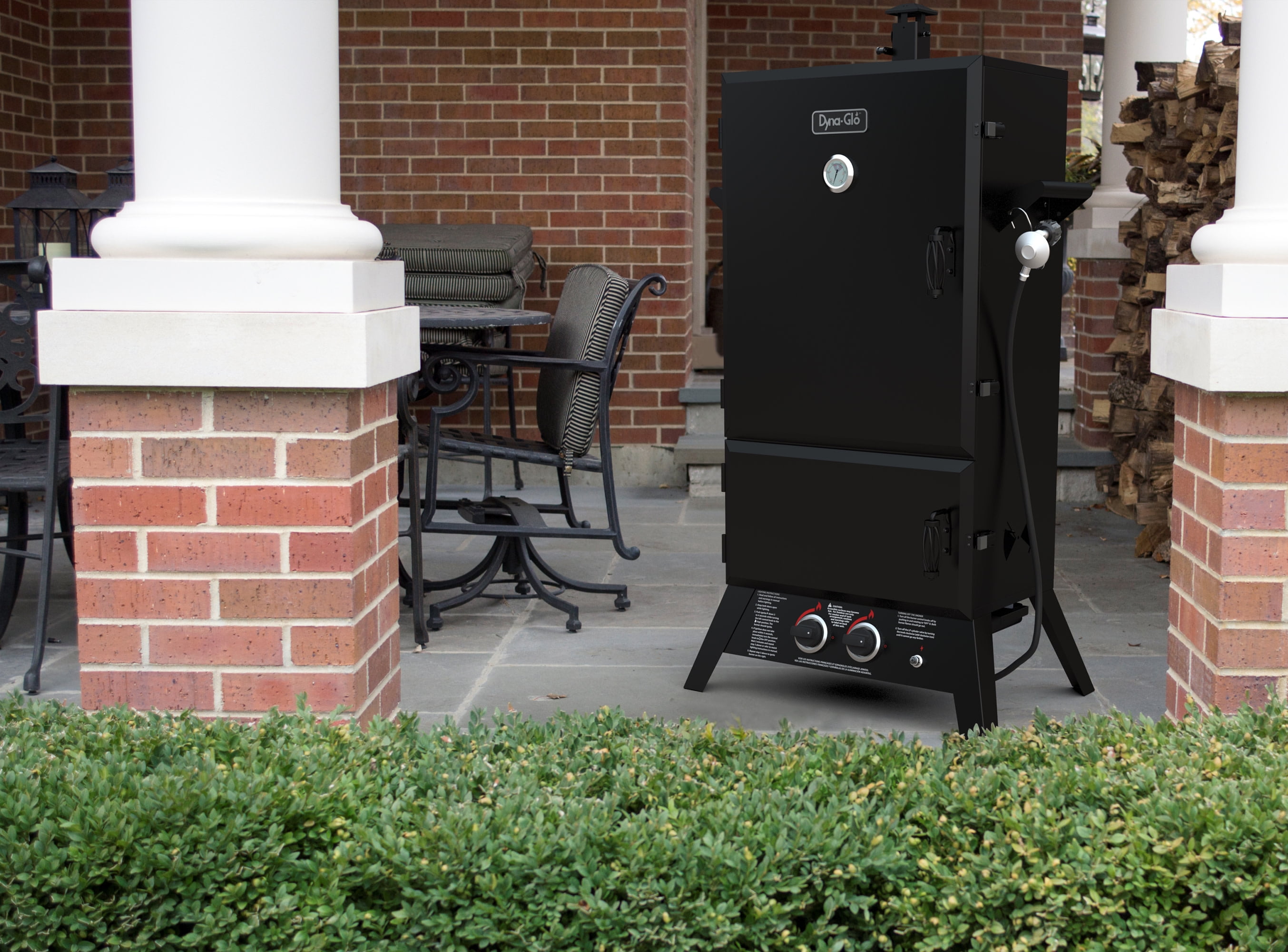 Dyna-Glo Propane Vertical Food Smoker - Walmart.com