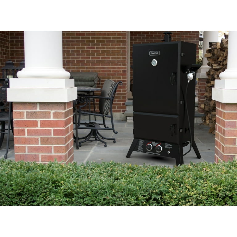 Dyna glo cheap gas smoker