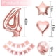 thumbnail image 3 of RV 4 Globos Cumpleaños para Niña, 4 Globos Oro Rosa, Globos Cumpleaños Oro Rosa 4 Años, Globo Niña 4 Años, Globos Cumpleaños Oro Rosa, Decoración Fiesta Cumpleaños Niña 4 Años oso de fresa Electrónica, 3 of 5