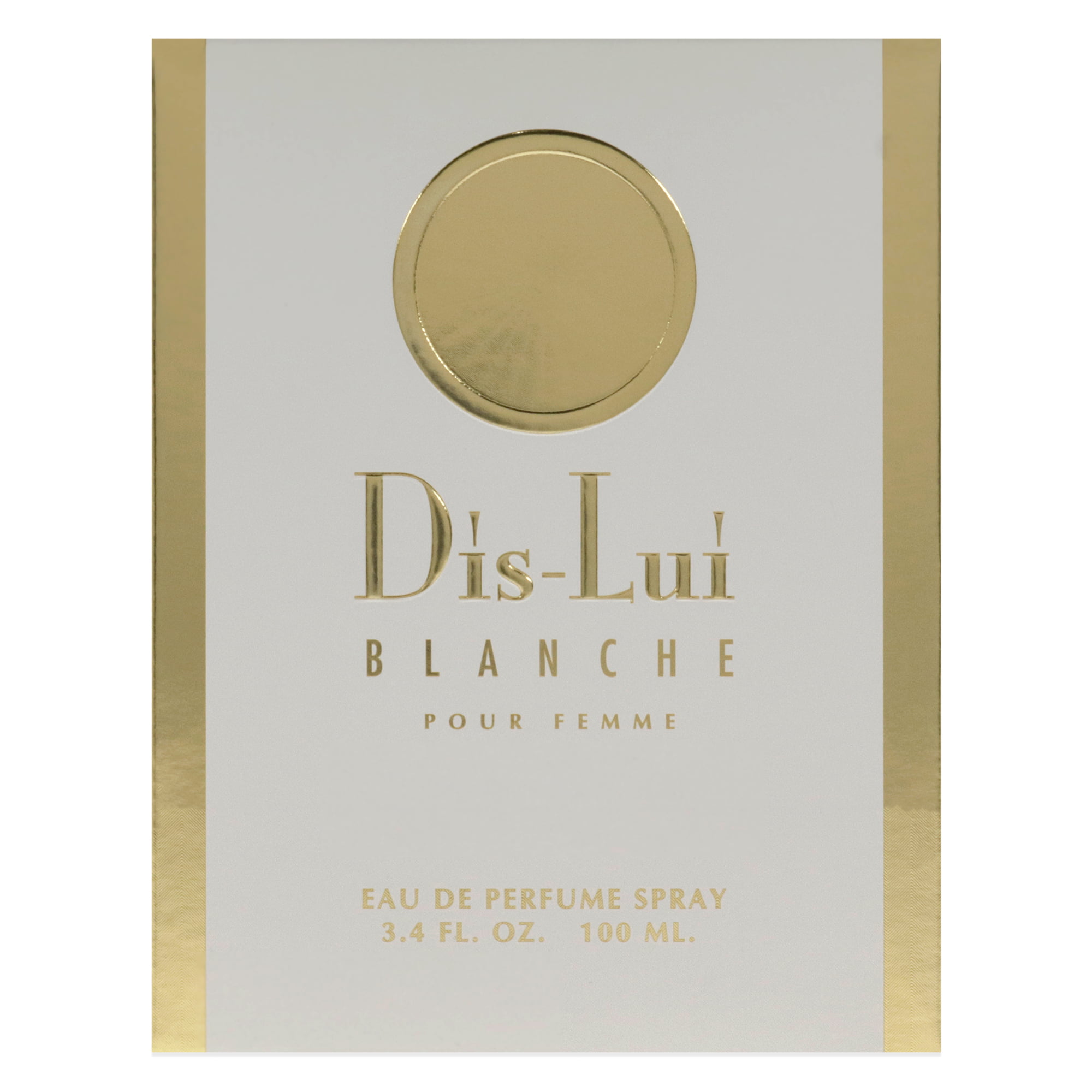 YZY Perfume 550564 3.4 oz Dis Lui Blanche Eau De Parfum Spray for