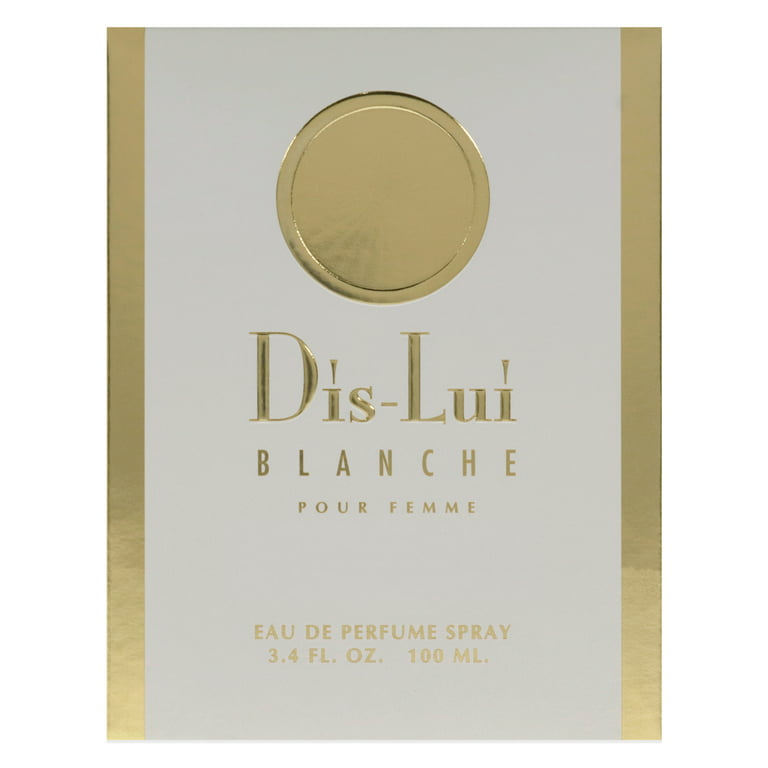 Dis Lui Blanche by YZY Perfume - 3.4 oz Eau de Parfum Spray - Women