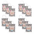 thumbnail image 1 of 12Pcs Cow Pattern Gift Bags Decorative Handheld Bags Candy Gift Packing Bags, 1 of 7