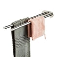thumbnail image 3 of Handtuchhalter Edelstahl Bad Handtuchstange Wandmontage Gebürstet 40 cm, 3 of 8