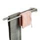 thumbnail image 3 of Handtuchhalter Edelstahl Bad Handtuchstange Wandmontage Gebürstet 40 cm, 3 of 8