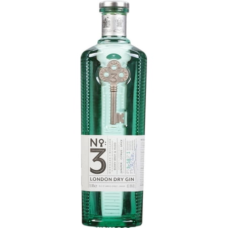 NO.3 LONDON DRY GIN GINEBRA