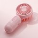 thumbnail image 2 of Portable Handheld Fan USB Rechargeable Mini Fan with 3 Adjustable Speeds, 2 of 9
