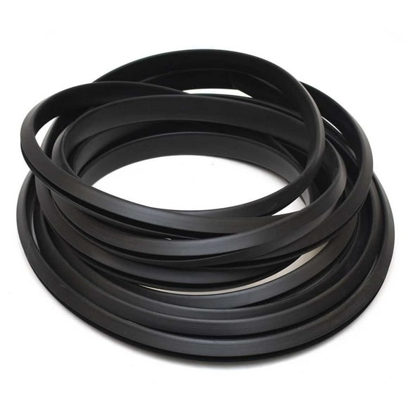 Tracker Boat Trim Marine Gasket 44805 | Black 3/4 Inch (20 FT)