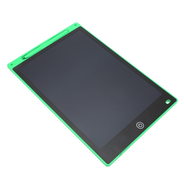 Tablero De Dibujo, Tableta De Escritura LCD Que Mejora La Concentración, Función De Bloqueo Seguro De Pantalla A Color Reutilizable De 12 Pulgadas Para Educación
