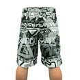 CHANGMOO Mens Swimwear Print Board Mens Swimsuits 9 Inch Inseam