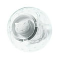 thumbnail image 2 of Rueda para correr Yinane 6,3 pulgadas transparente blanco, 2 of 8