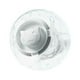 thumbnail image 2 of Pelota de ejercicio para hámster Yuyangstore 16cm Accesorios de rueda de bola de Gerbil ahuecada resistente blanco, 2 of 8