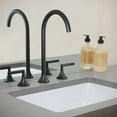 thumbnail image 4 of Daxton 8 in. Widespread Bathroom Faucet in Matte Black, 4 of 10
