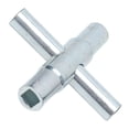 thumbnail image 3 of Llave de grifo cruzada, llave de grifo de 4 vías, llave cruzada, llave de grifo de alta capacidad, 3 of 14