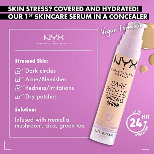 Corrector Serum NYX PROFESSIONAL MAKEUP Desnudo Vainilla 0.907ml