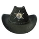 thumbnail image 1 of Sombrero para cosplay, disfraz de vaquero, cálido, suave y acogedor, 1 of 3